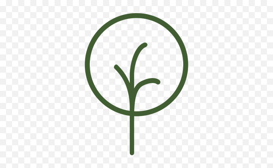 Simple Tree Icon - Transparent Png U0026 Svg Vector File Simple Tree Logo Png Emoji,Green Checkmark Emoji