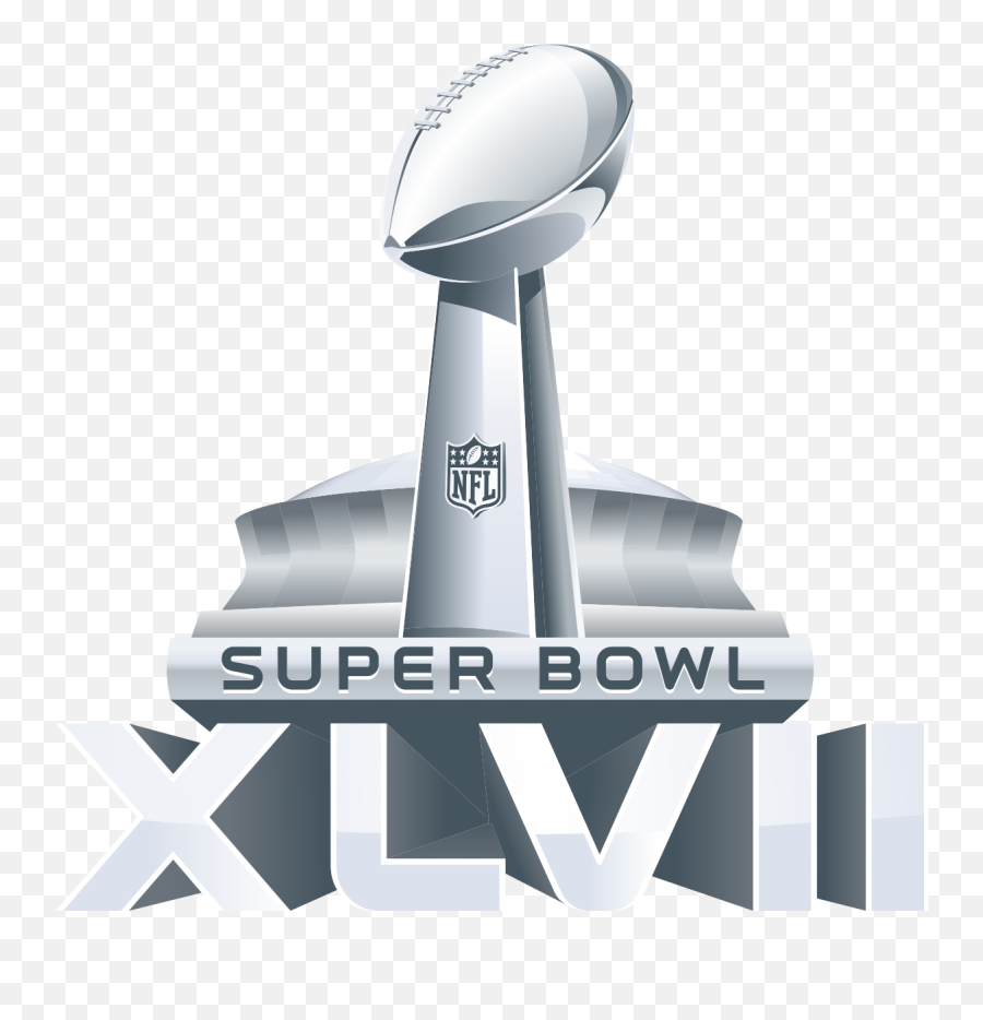 Super Bowl Trophy 2015 Transparent - Super Bowl Xlvii Logo Emoji,Super Bowl Emojis