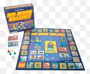 No More Bullies Board Game - Board Game For Anti Bullying Emoji,Emoji Board Game
