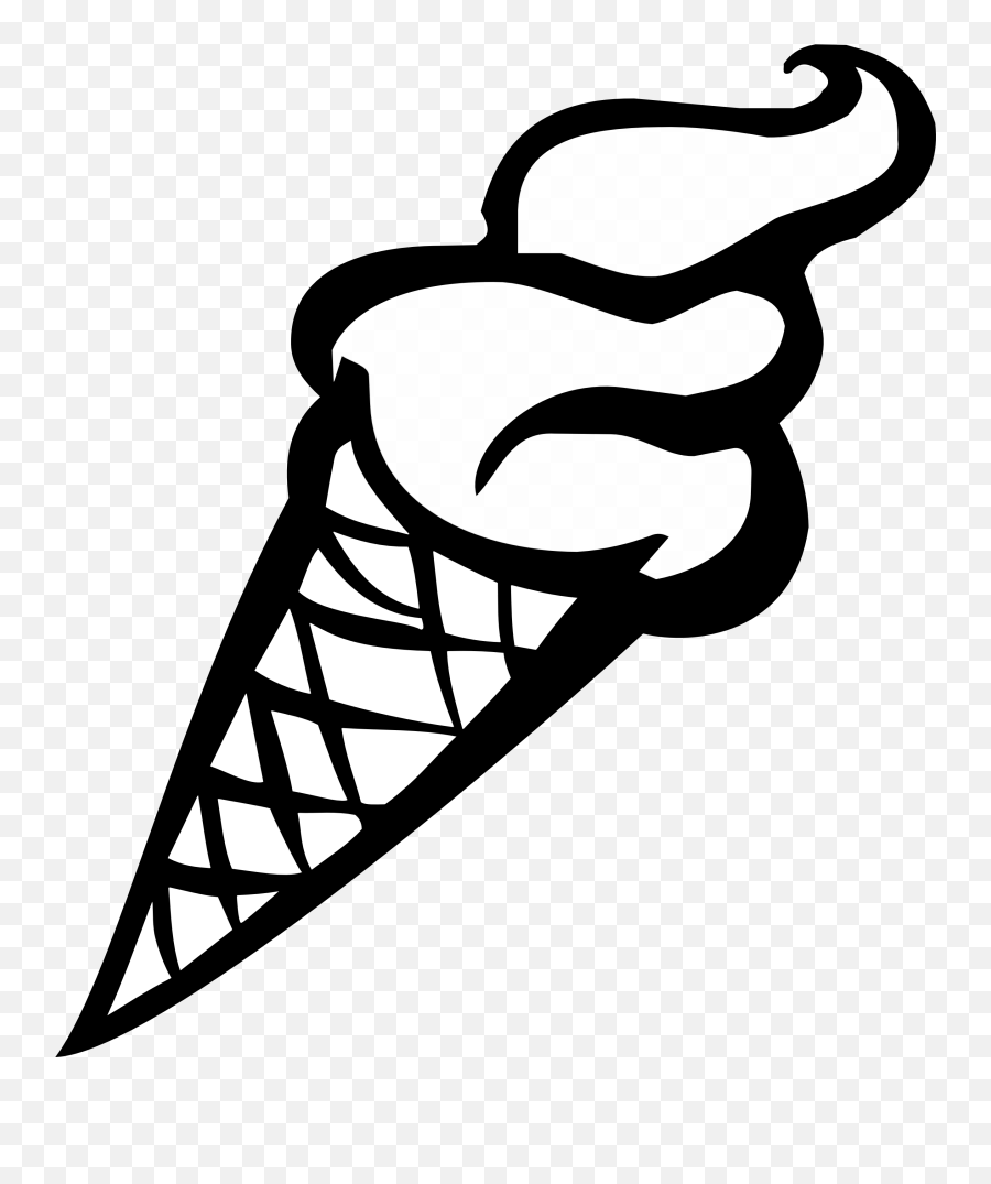 5 White Cream Pics To Free Download On Animal Maker - Black And White Ice Cream Clip Art Emoji,Ice Cream Cone Emoji