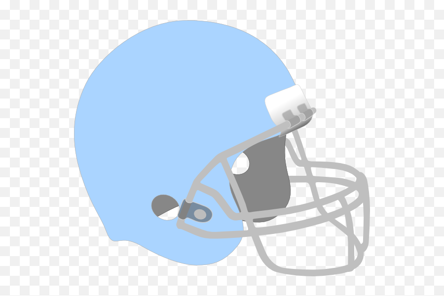 Light Blue Football Helmet Clip Art At - Light Blue Football Helmet Emoji,Football Helmet Emoji