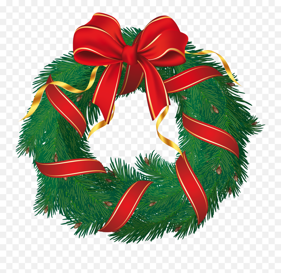 Free Christmas Wreath Pictures Download Free Clip Art Free - Wreath Art Christmas Png Emoji,Christmas Wreath Emoji