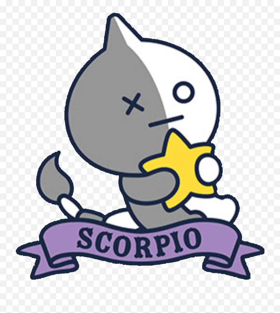 Bt21 Van Scorpio Star Zodiac Kpop Bts - Van Bt21 Emoji,Bt21 Emoji