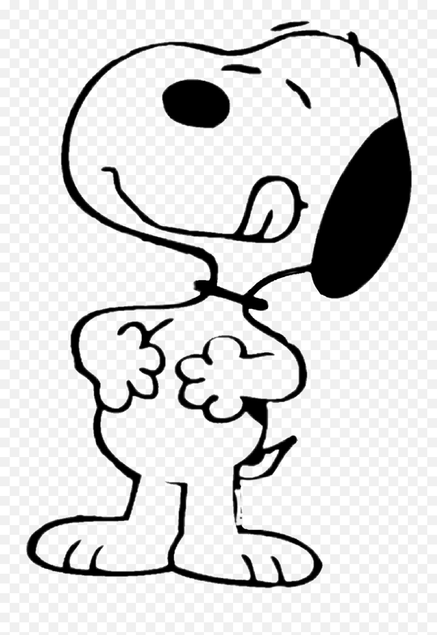 Snoopy Peanuts Charliebrown Mysticker - Snoopy Png Emoji,Peanuts Emoji