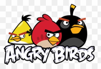 Angry Birds Logo Transparent Png - Cutting Angry Birds Emoji,Angry Birds Emojis