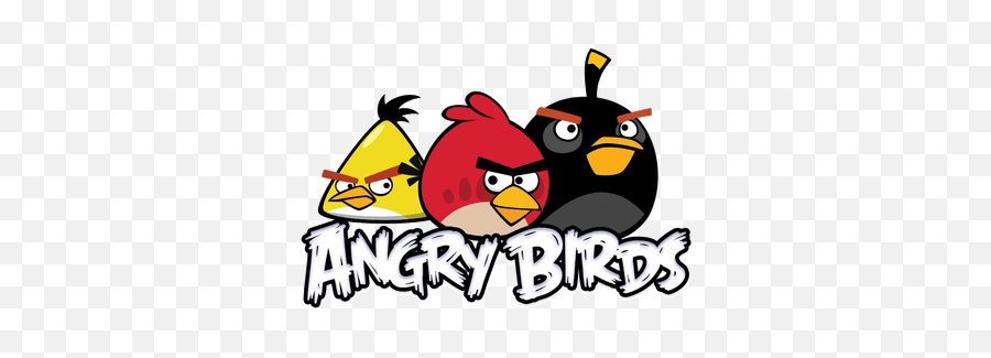Angry Birds Logo Transparent Png - Cutting Angry Birds Emoji,Angry Birds Emojis