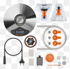 Storz and Bickel Volcano Hybrid Desktop Vaporizer - Emoji