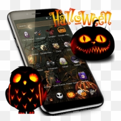 Scary Halloween Night Theme Emoji,Sparke Emoji