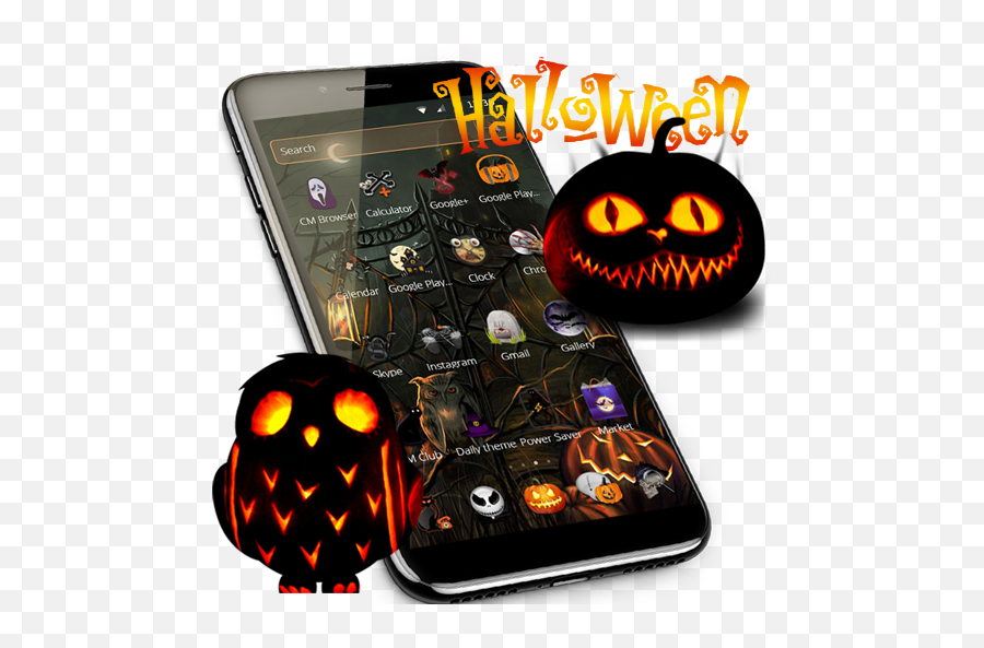 Scary Halloween Night Theme Emoji,Sparke Emoji