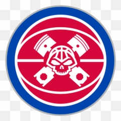 Neou0027s NBA Mashup series OKC added - Page Concepts Detroit Pistons Logo Emoji