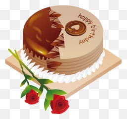 Happy Birthday Cake Icon - Png Format Hd Emoji