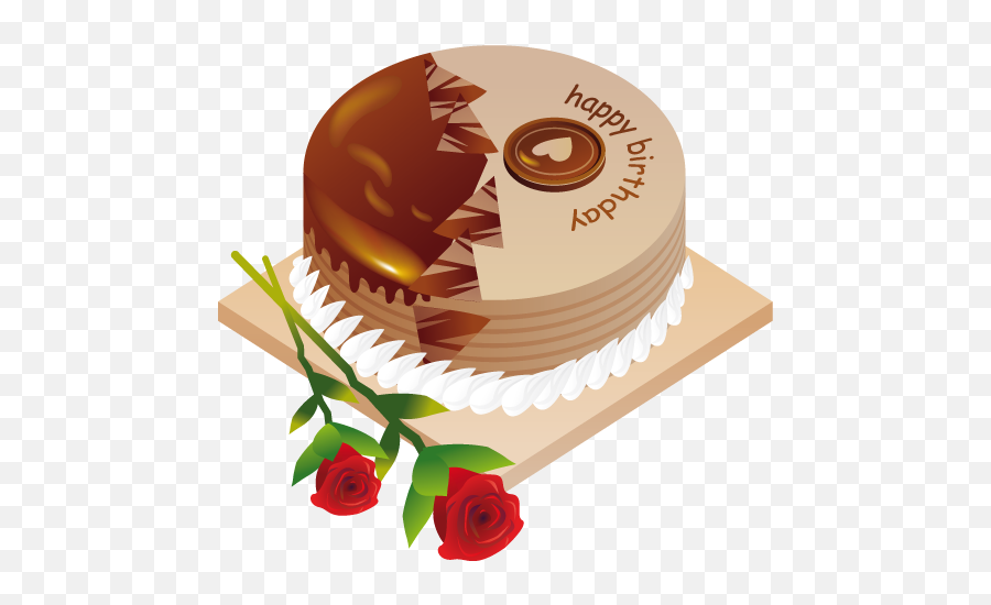 Happy Birthday Cake Icon - Png Format Birthday Cake Png Hd Emoji,Emoji Birthday Cake Ideas