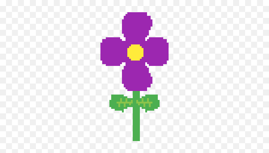 Pixilart - Emoji By Loracora Cross,Purple Cross Emoji