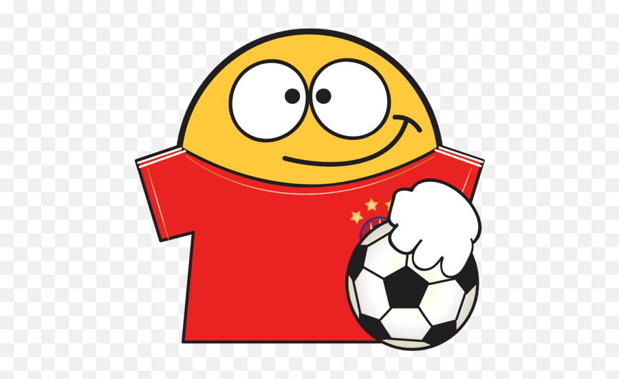 Stickers For Whatsapp Football - Smiley Emoji,Soccer Emoticon