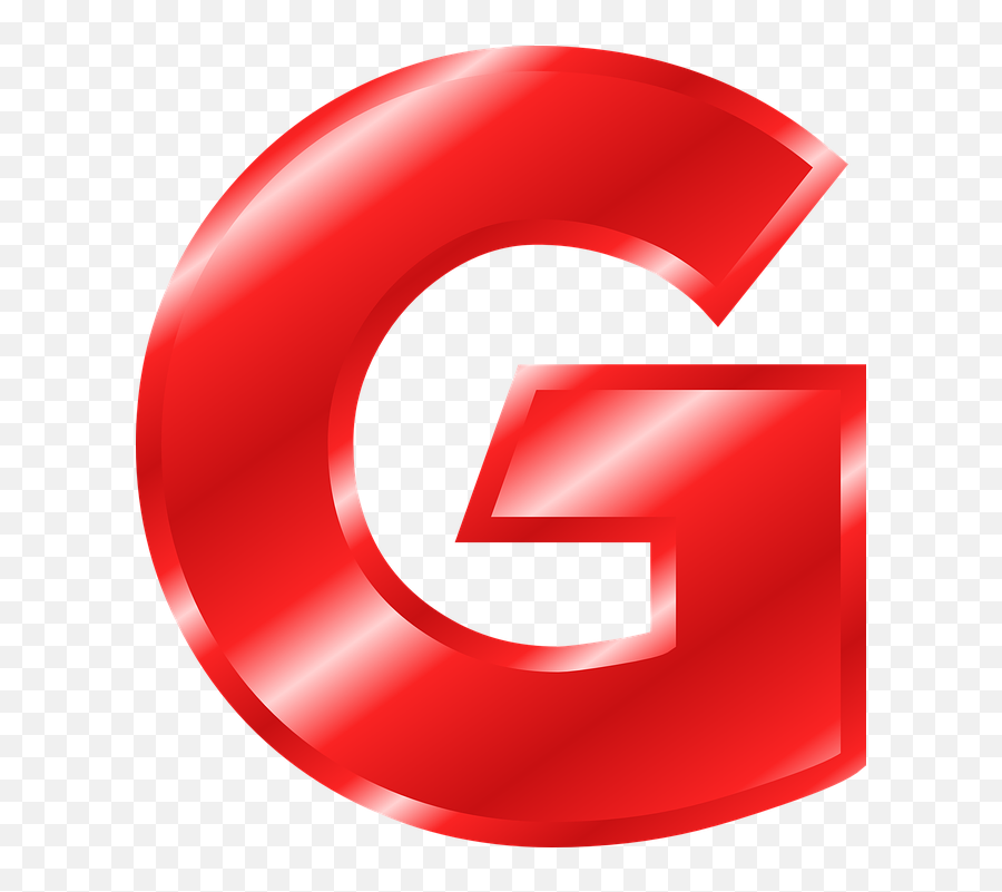 Download Redfontsymbolmaterial Art - Letter G Png Red Big Red Letter G Emoji,Gay Symbol Emoji