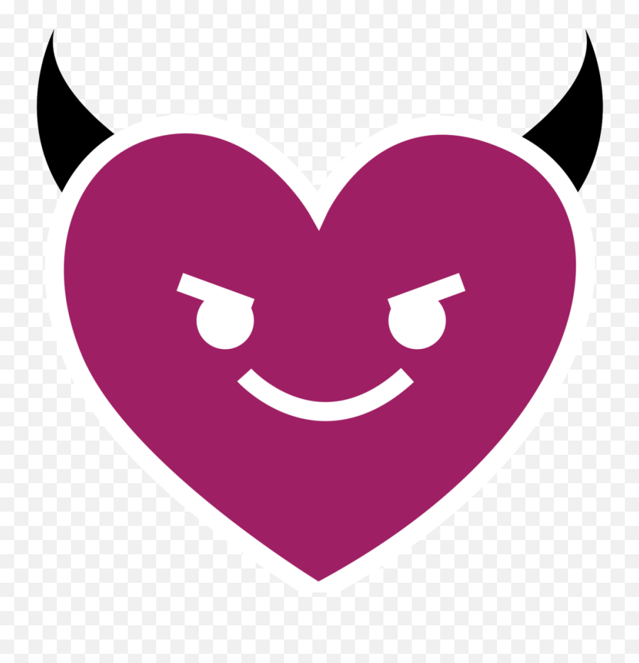 Emoji Mal Png With Transparent Background - Smiley,Emojis Corazon