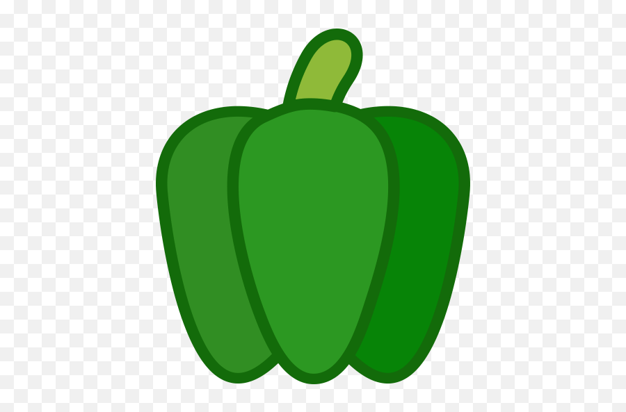 Bell Pepper Icon Png And Svg Vector Free Download - Clip Art Emoji,Pepper Emoji Png