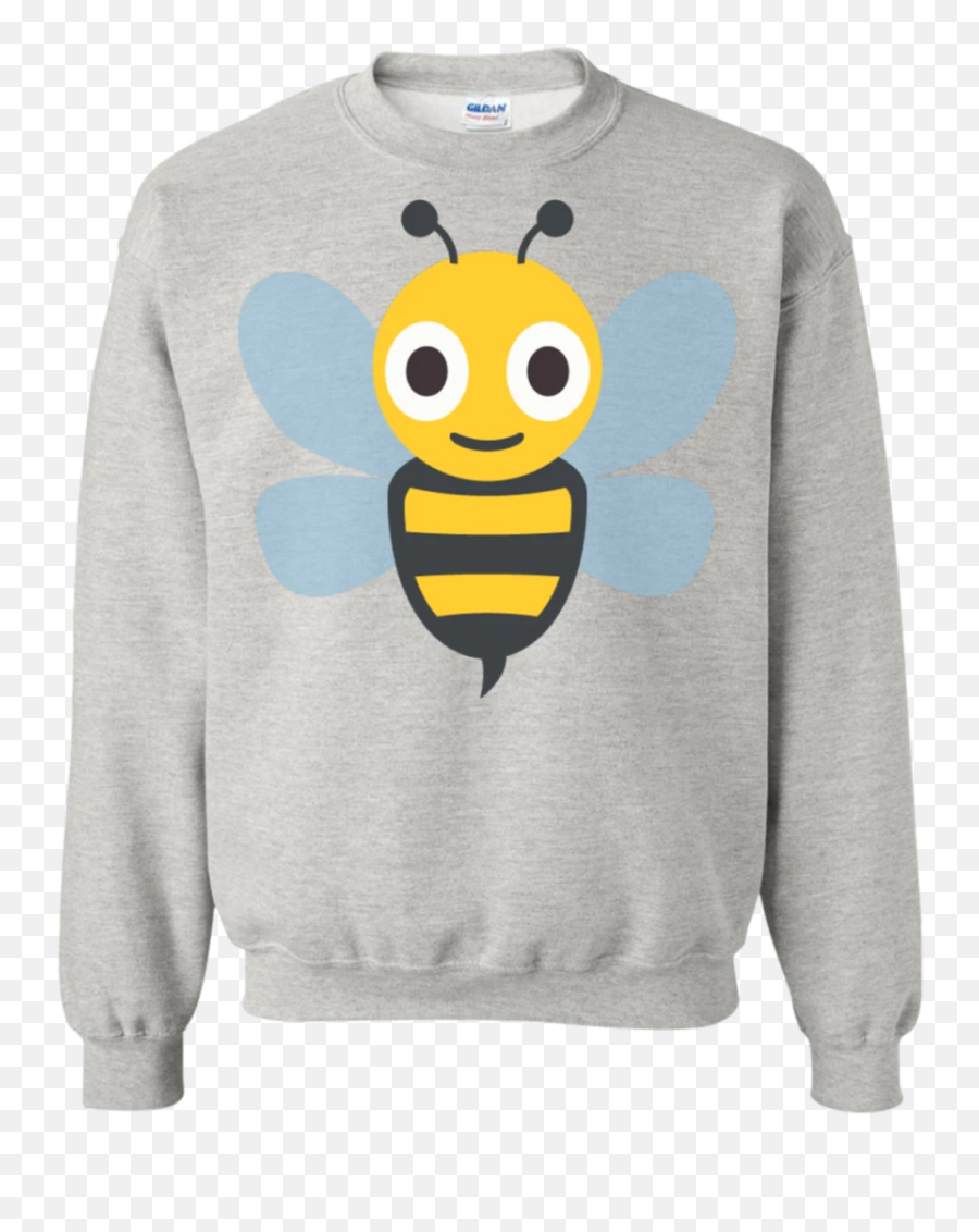 Bee Emoji Sweatshirt U2013 That Merch Store - Long Sleeve,Honey Emoji