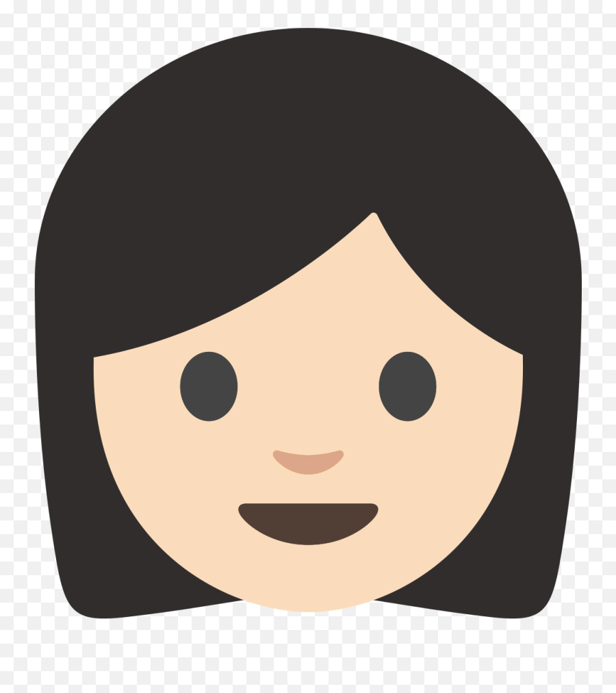 Fileemoji U1f469 1f3fbsvg - Wikimedia Commons Emoji Mujer Blanca,69 Emoji