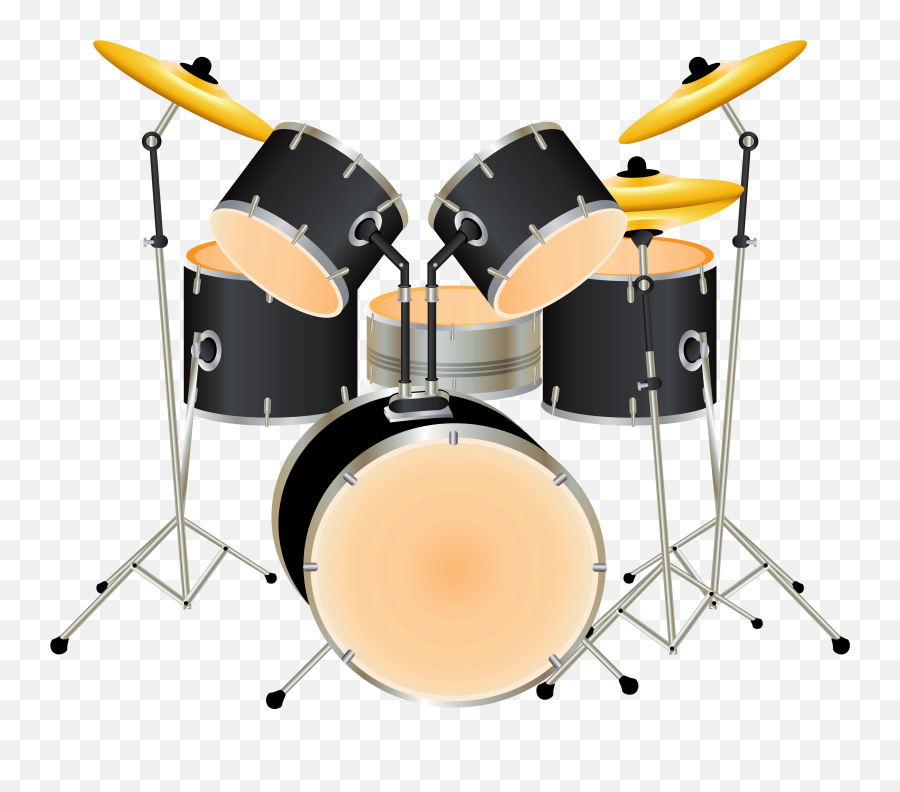 Drum Clipart Snare Drum Drum Snare Drum Transparent Free - Drum Set Clipart Transparent Emoji,Drums Emoji