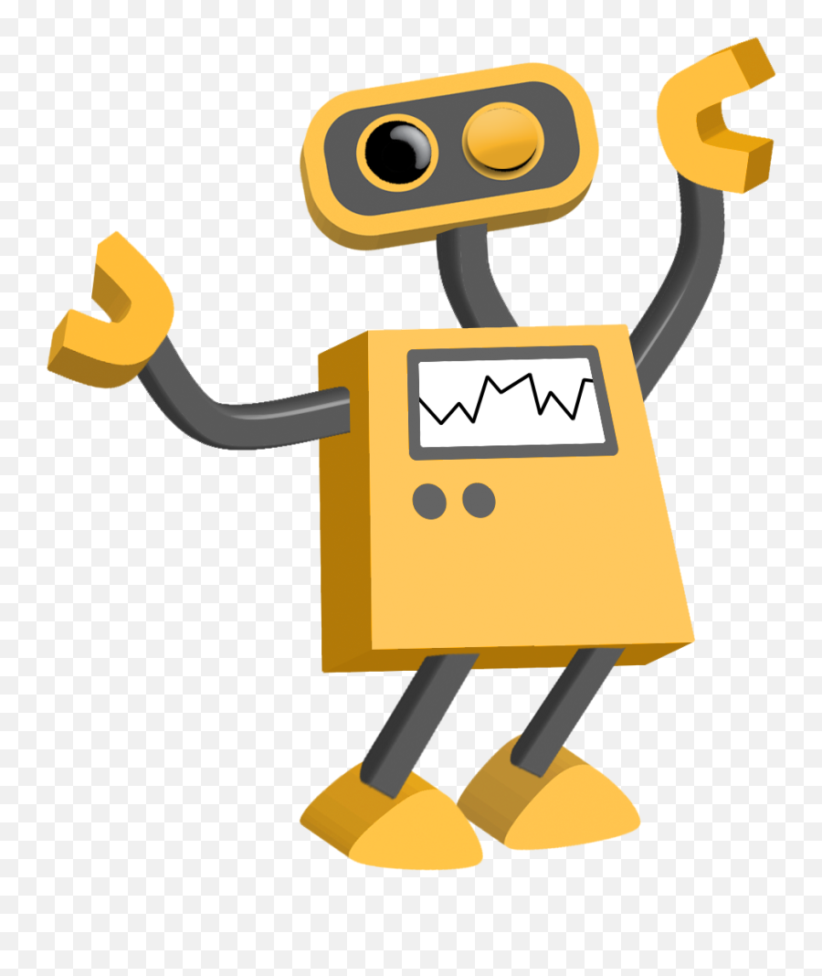 Robot Clipart - Robot Transparent Background Emoji,Sweep Emoji