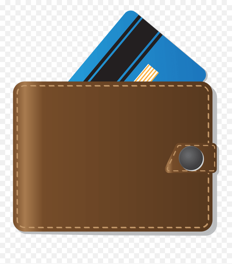 Wallet Clipart - Horizontal Emoji,Emoji Wallet