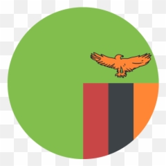 Kaaba ID 1836 Emojicouk - Flag Of Zambia