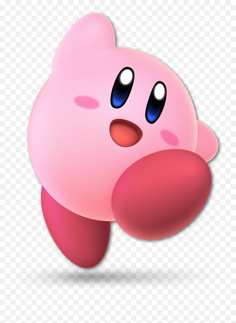 Kirby - Kirby De Super Smash Bros Ultimate Emoji,Kirby Thinking Emoji