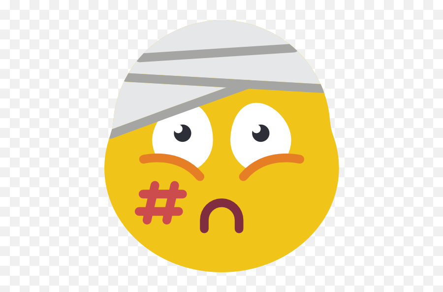 Injured - Injured Face Cartoon Png Emoji,Injured Emoji
