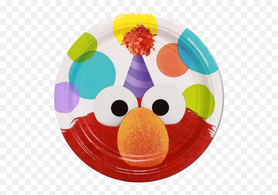 Sesame Street Party - Soft Emoji,Elmo Emoji
