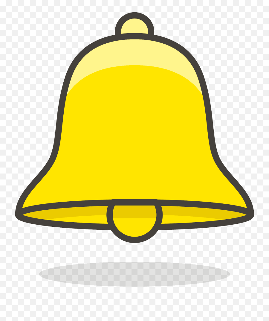Bell Emoji Clipart - Imagem De Sino Png,Bell Emoji Png