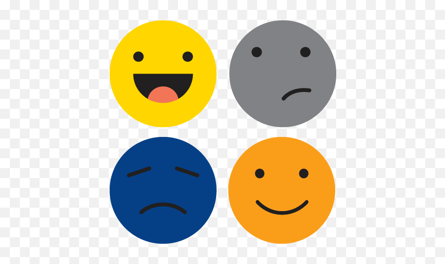 Not Myself Today - Happy Emoji,Dont Care Emoticon