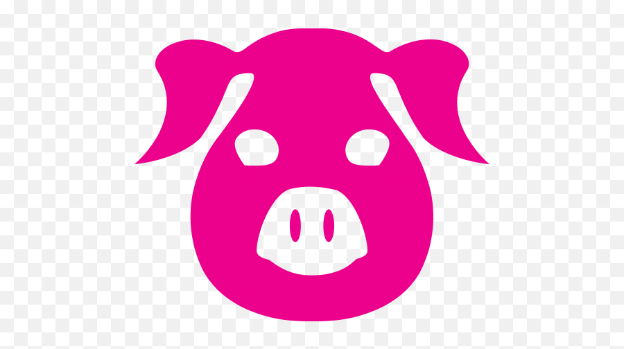 Email Sms - Emoji,Pig Emoticon