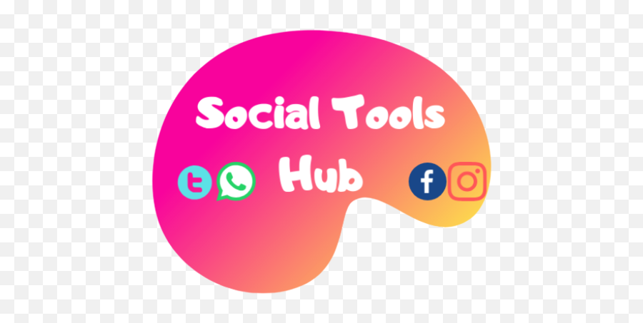 Social Tools Hub - Circle Emoji,Tada Emoji