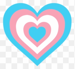 Transparent Flag Hearts Emoji
