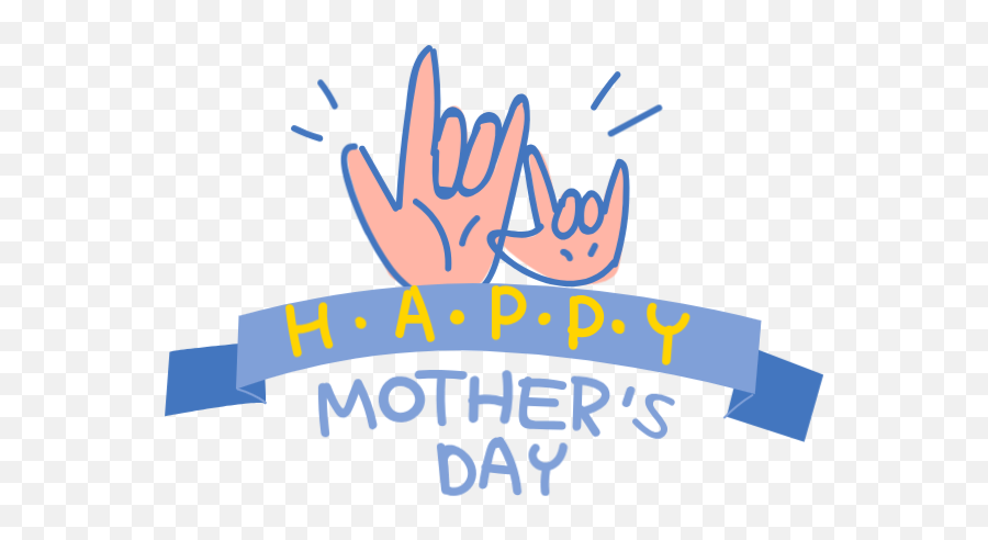 Motherly Love Vector For - Clip Art Emoji,Mother's Day Emoticons