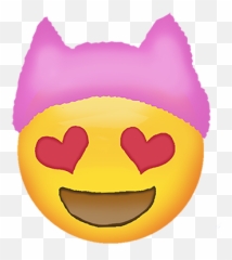 Krista Pink Hat Emojis - Smiley,Iphone Emojis