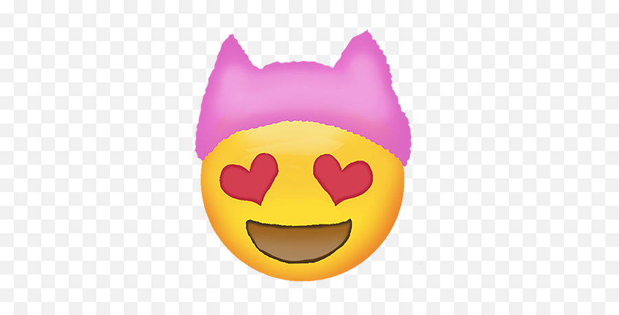 Krista Pink Hat Emojis - Smiley,Iphone Emojis