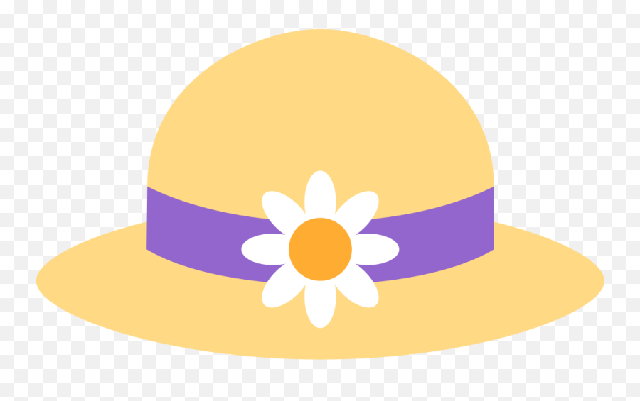 Twemoji2 1f452 - Womans Hat Emoji,Think Emoji