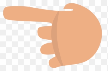 Emojione1 1f448 - Illustration Emoji,Nail Emoji
