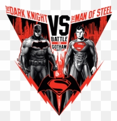 Batman V Superman Dawn Of Justice - Batman Vs Superman T Shirt Emoji,Batman Emoji Keyboard