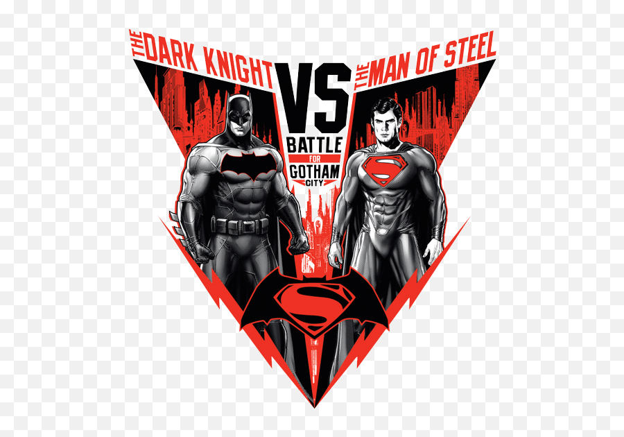 Batman V Superman Dawn Of Justice - Batman Vs Superman T Shirt Emoji,Batman Emoji Keyboard