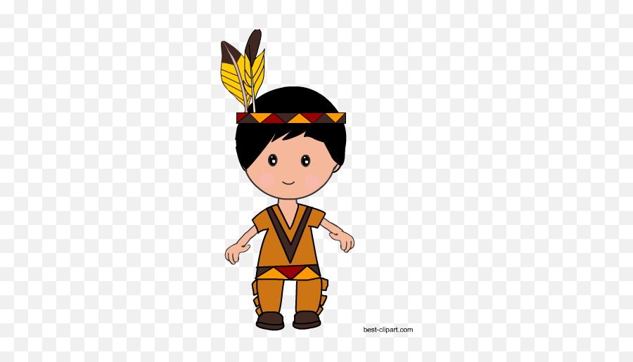 Free Thanksgiving Pilgrims And Native Americans Clip Art - Pilgrim Native American Clipart Emoji,Native American Emoji