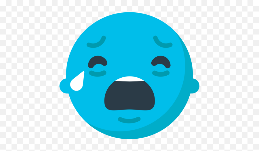 Loudly Crying Face Emoji - Emoji Loudly Crying Face On Mozilla,Sob Emoji