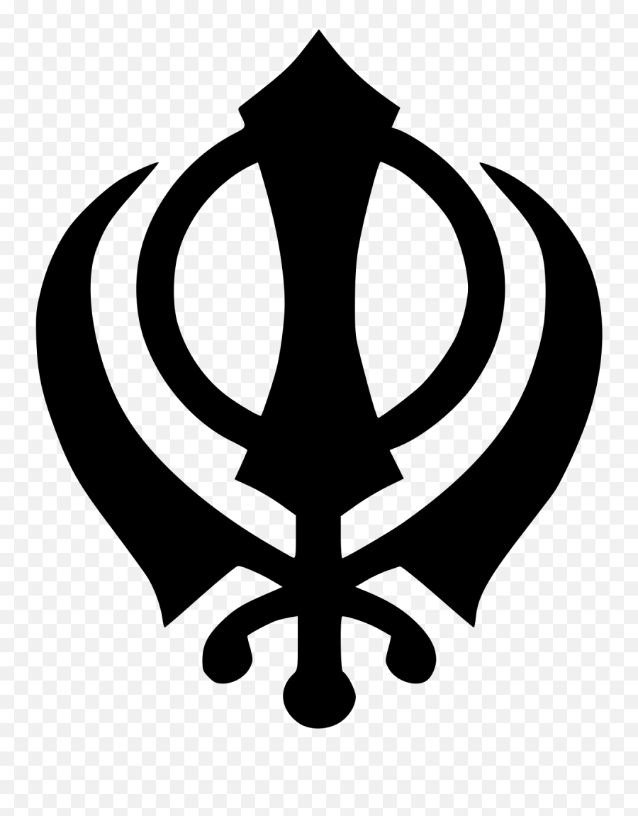 Khanda - Sikh Symbol Emoji,Ram Emoji