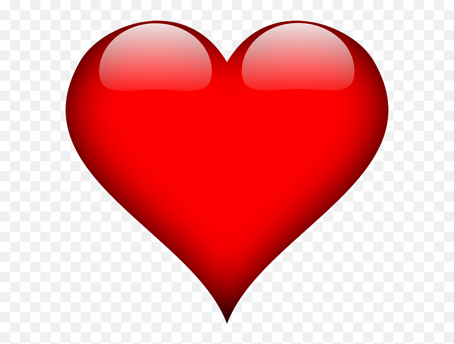 Heart Clip Art - Heart Dp For Whatsapp Emoji,Shiny Heart Emoji
