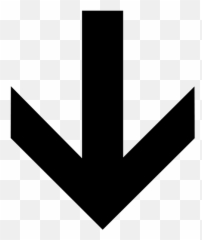 Pfeil Unten - Clip Art Arrow Down Emoji