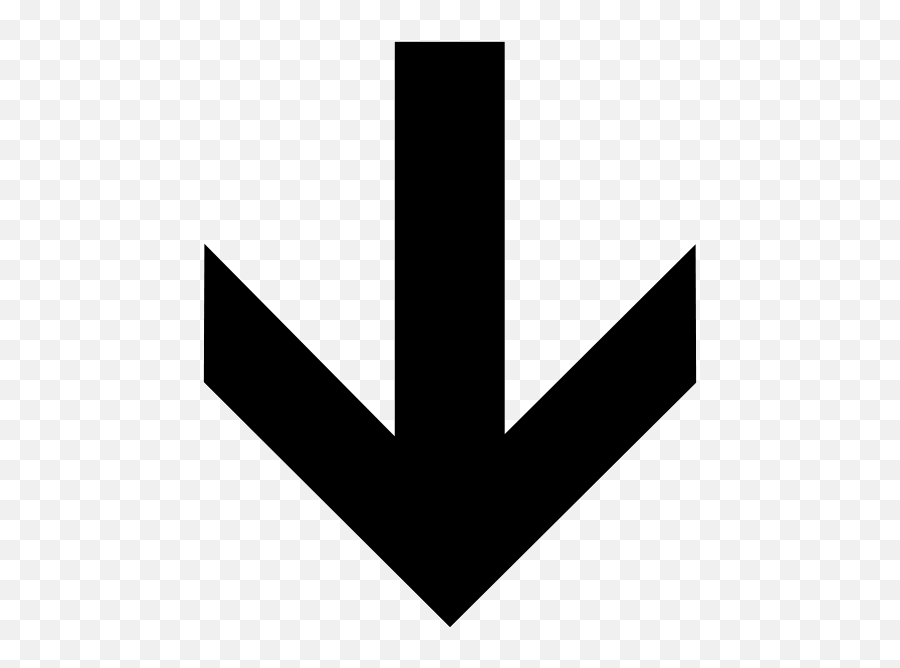 Pfeil Unten - Clip Art Arrow Down Emoji,Verified Emoji Download