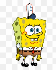White Background In Spongebob - Transparent Png Emoji