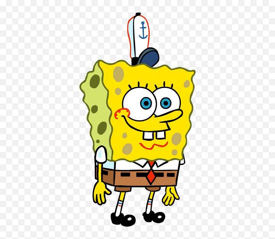 White Background In Spongebob - Transparent Background Spongebob Png Emoji,Boi Hand Emoji